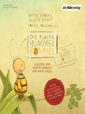 cover image of Die kleine Hummel Bommel